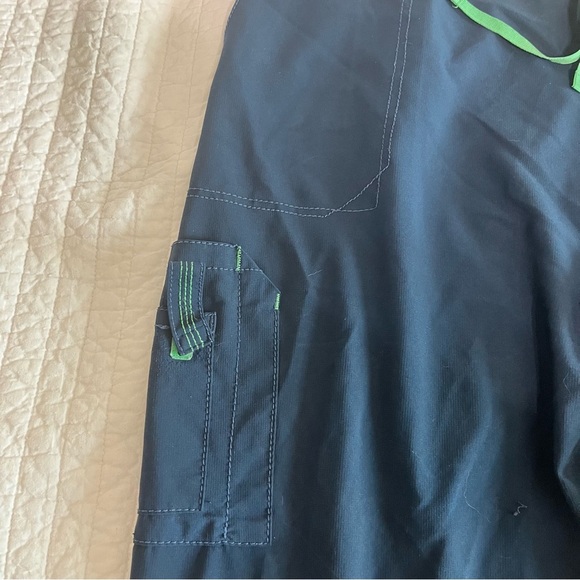 Carhartt Force C52110 Men’s 2XL Blue Scrub Pants Nursing - Picture 4 of 7